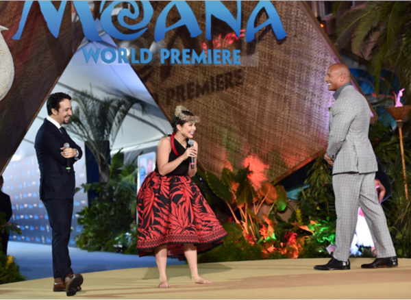 Photo Flash: Lin-Manuel Miranda, The Rock & More Attend MOANA World Premiere 