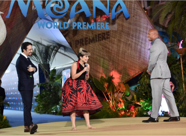 Photo Flash: Lin-Manuel Miranda, The Rock & More Attend MOANA World Premiere Image
