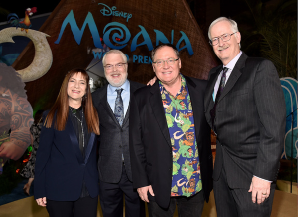 Photo Flash: Lin-Manuel Miranda, The Rock & More Attend MOANA World Premiere Image