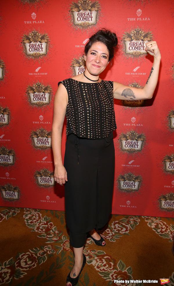 Photo Coverage: NATASHA, PIERRE & THE GREAT COMET OF 1812 Celebrates Opening Night! Image