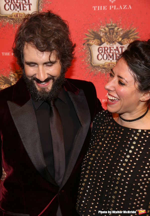 Josh Groban and Rachel Chavkin  Photo