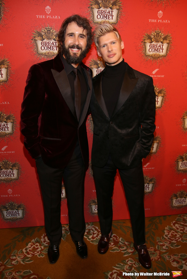 Photo Coverage: NATASHA, PIERRE & THE GREAT COMET OF 1812 Celebrates Opening Night! Image