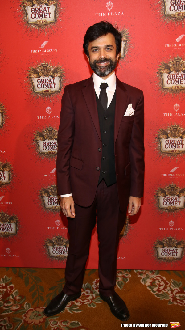 Photo Coverage: NATASHA, PIERRE & THE GREAT COMET OF 1812 Celebrates Opening Night! Image