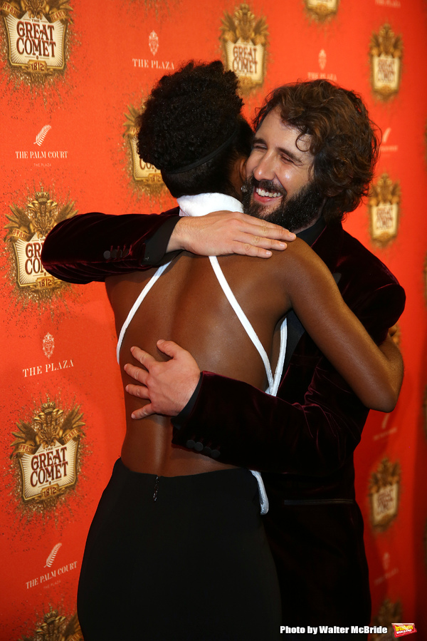 Photo Coverage: NATASHA, PIERRE & THE GREAT COMET OF 1812 Celebrates Opening Night! Image