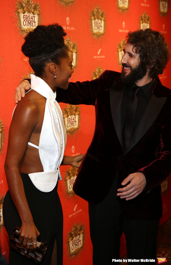 Photo Coverage: NATASHA, PIERRE & THE GREAT COMET OF 1812 Celebrates Opening Night! Image