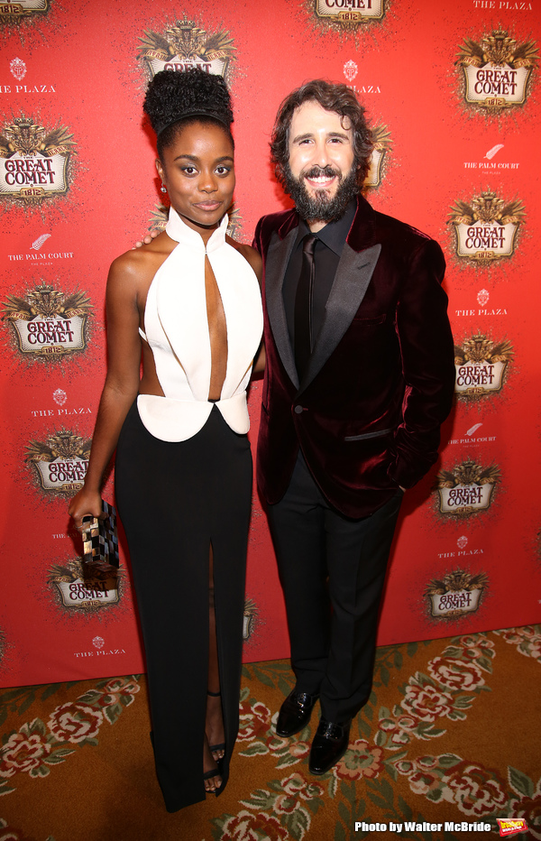Photo Coverage: NATASHA, PIERRE & THE GREAT COMET OF 1812 Celebrates Opening Night! Image