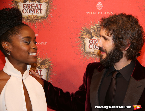 Photo Coverage: NATASHA, PIERRE & THE GREAT COMET OF 1812 Celebrates Opening Night! Image