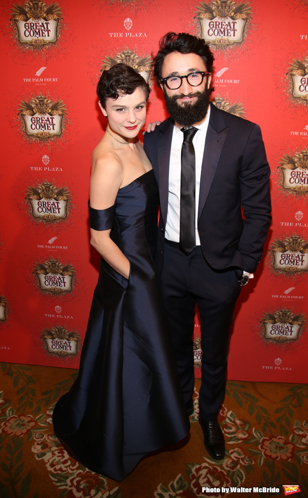 Photo Coverage: NATASHA, PIERRE & THE GREAT COMET OF 1812 Celebrates Opening Night! Image