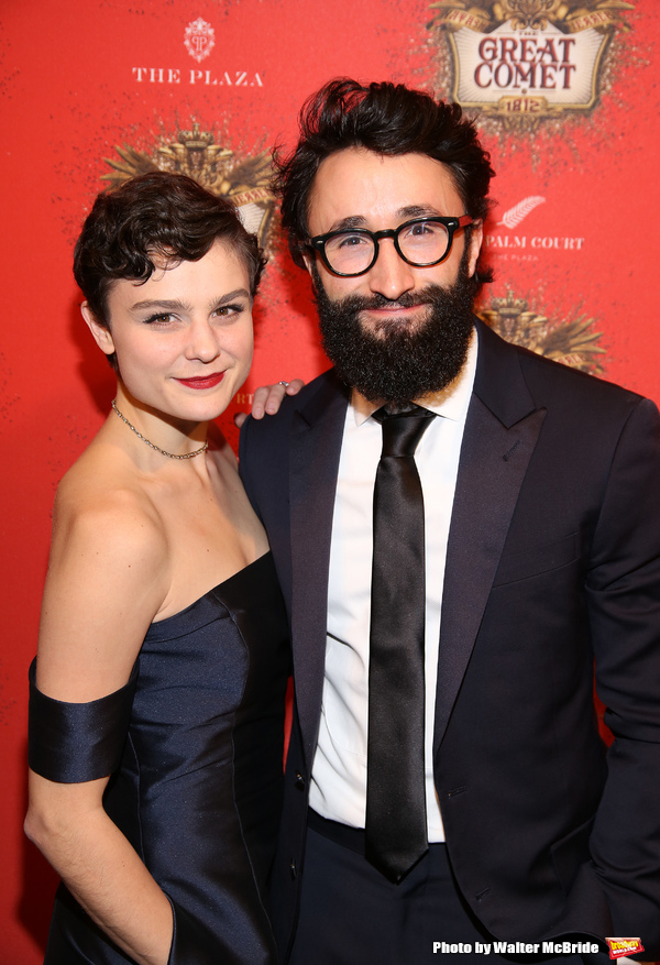 Photo Coverage: NATASHA, PIERRE & THE GREAT COMET OF 1812 Celebrates Opening Night! Image