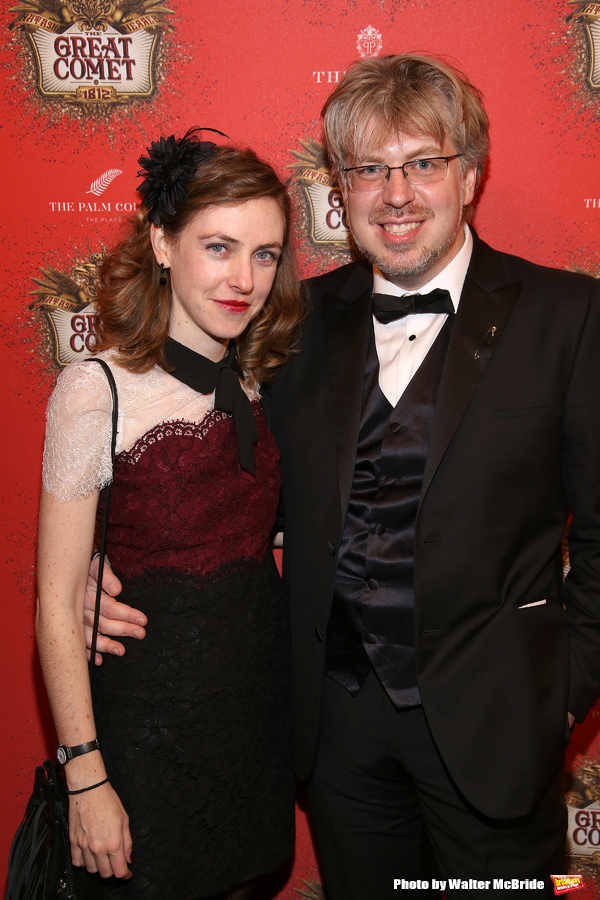 Photo Coverage: NATASHA, PIERRE & THE GREAT COMET OF 1812 Celebrates Opening Night! Image