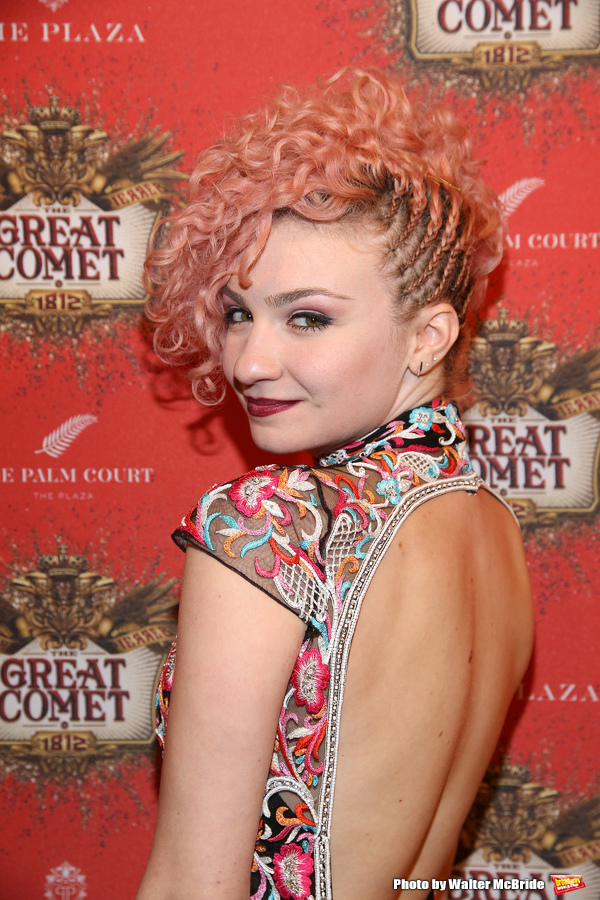 Photo Coverage: NATASHA, PIERRE & THE GREAT COMET OF 1812 Celebrates Opening Night! Image