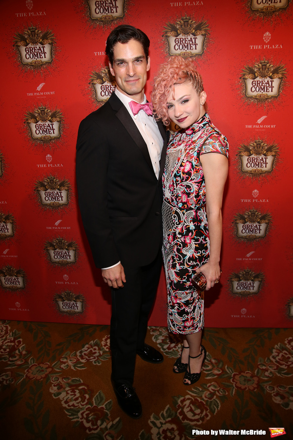 Photo Coverage: NATASHA, PIERRE & THE GREAT COMET OF 1812 Celebrates Opening Night! Image