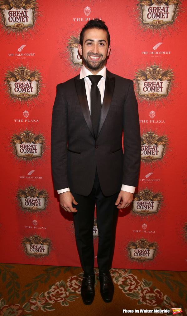 Photo Coverage: NATASHA, PIERRE & THE GREAT COMET OF 1812 Celebrates Opening Night! Image