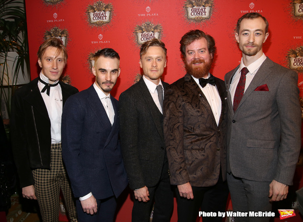 Photo Coverage: NATASHA, PIERRE & THE GREAT COMET OF 1812 Celebrates Opening Night! Image