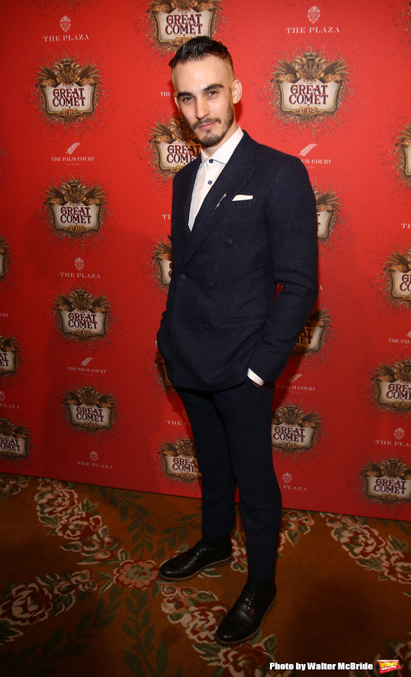 Photo Coverage: NATASHA, PIERRE & THE GREAT COMET OF 1812 Celebrates Opening Night! Image