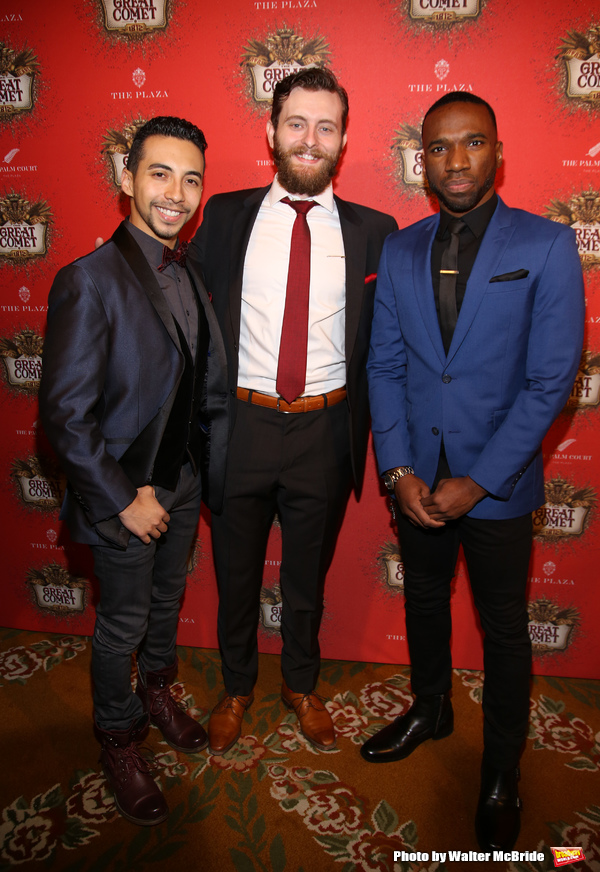 Photo Coverage: NATASHA, PIERRE & THE GREAT COMET OF 1812 Celebrates Opening Night! Image