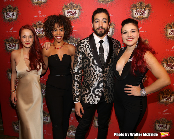 Photo Coverage: NATASHA, PIERRE & THE GREAT COMET OF 1812 Celebrates Opening Night! Image