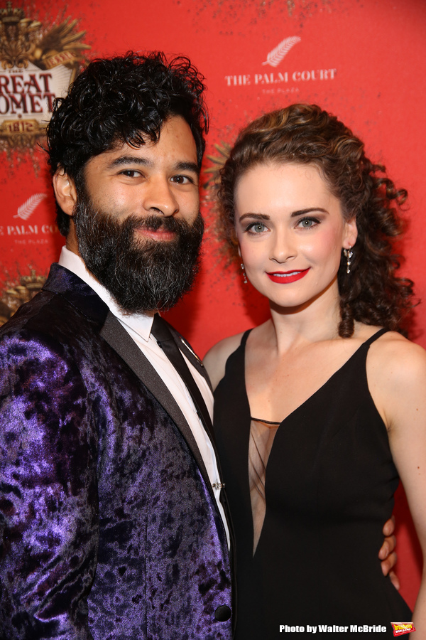 Photo Coverage: NATASHA, PIERRE & THE GREAT COMET OF 1812 Celebrates Opening Night! Image