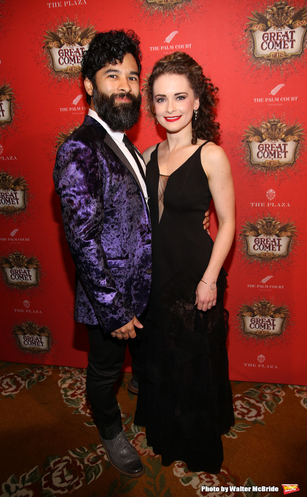 Photo Coverage: NATASHA, PIERRE & THE GREAT COMET OF 1812 Celebrates Opening Night! Image