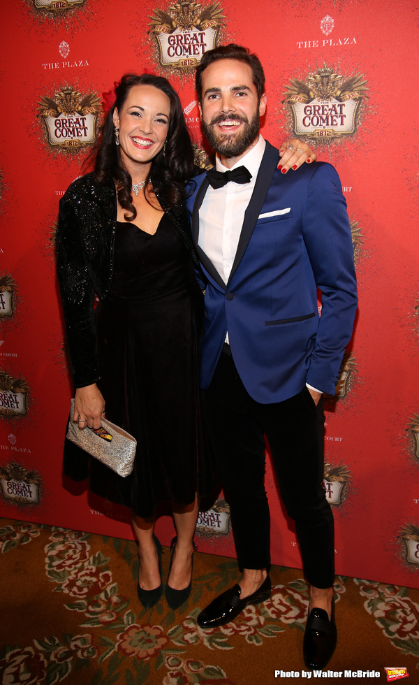 Photo Coverage: NATASHA, PIERRE & THE GREAT COMET OF 1812 Celebrates Opening Night! Image