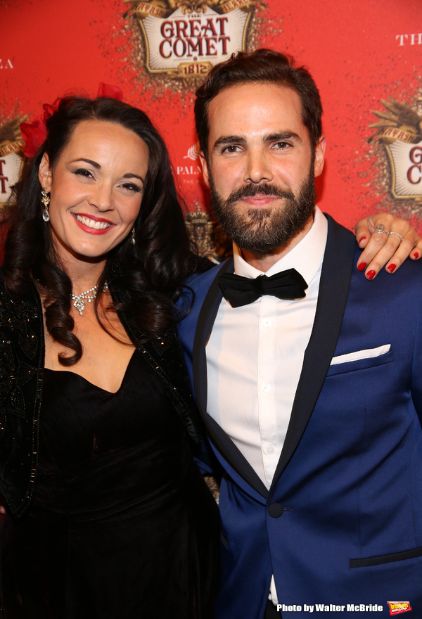 Photo Coverage: NATASHA, PIERRE & THE GREAT COMET OF 1812 Celebrates Opening Night! Image