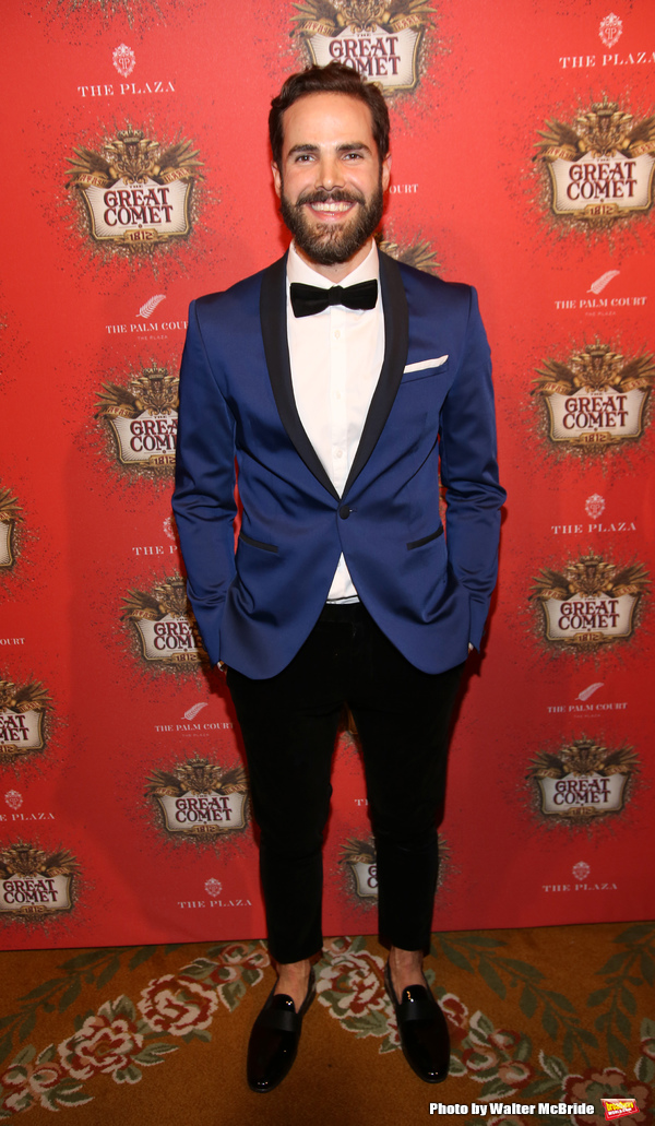Photo Coverage: NATASHA, PIERRE & THE GREAT COMET OF 1812 Celebrates Opening Night! Image