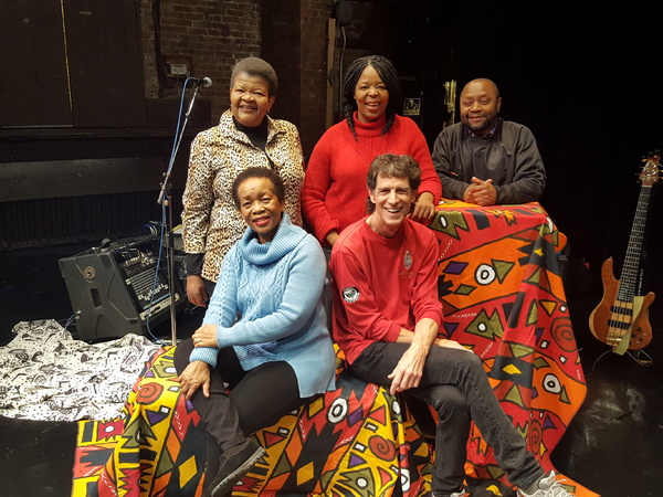 Photo Flash: SING! South African Holiday Celebration Starts Rehearsals at St. Clement's Image