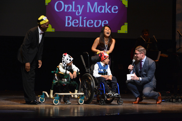 Photo Flash: John Oliver, Jude Law, Brad Oscar, Lesli Margherita, SPAMILTON Stars and More Perform at Only Make Believe's 2016 Gala 