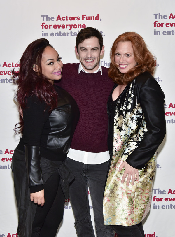 Raven Symone, Wesley Taylor and  Carolee Carmello  Photo