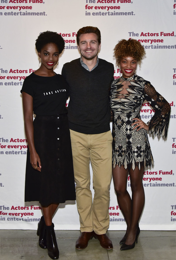 Samantha Ware, William Connell and Samaria Nixon-Fleming  Photo