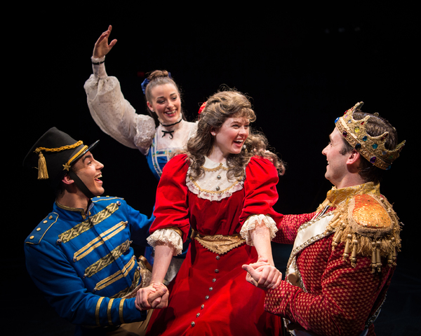 Photo Flash: First Look at The Marriott Theatre's Musical Twist on THE NUTCRACKER Image