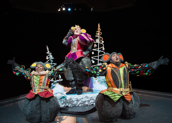 Photo Flash: First Look at The Marriott Theatre's Musical Twist on THE NUTCRACKER Image