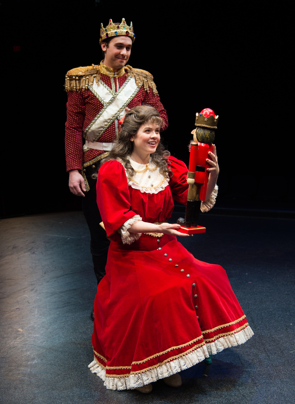 Photo Flash: First Look at The Marriott Theatre's Musical Twist on THE NUTCRACKER Image