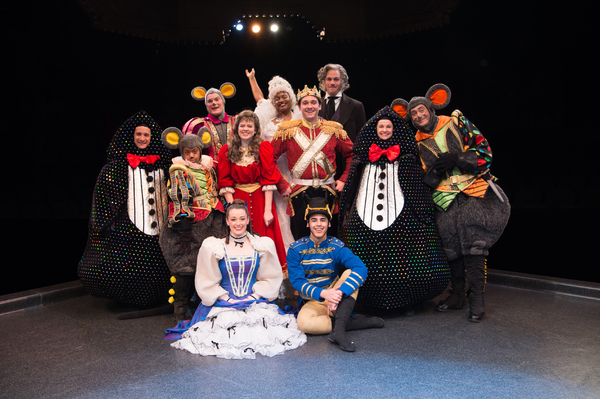 Photo Flash: First Look at The Marriott Theatre's Musical Twist on THE NUTCRACKER 