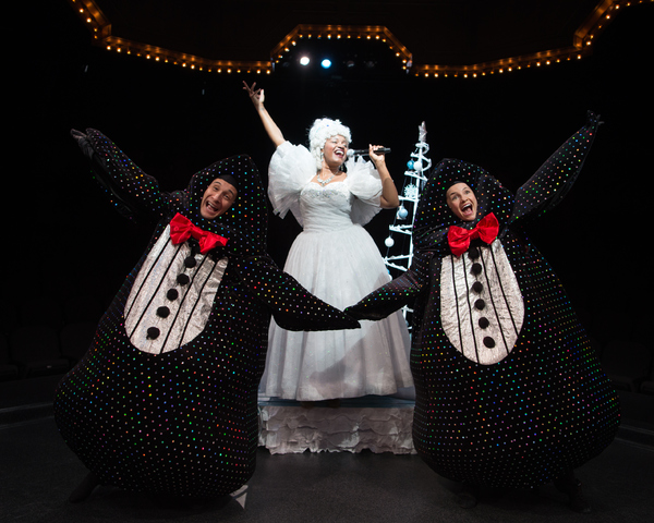 Photo Flash: First Look at The Marriott Theatre's Musical Twist on THE NUTCRACKER Image