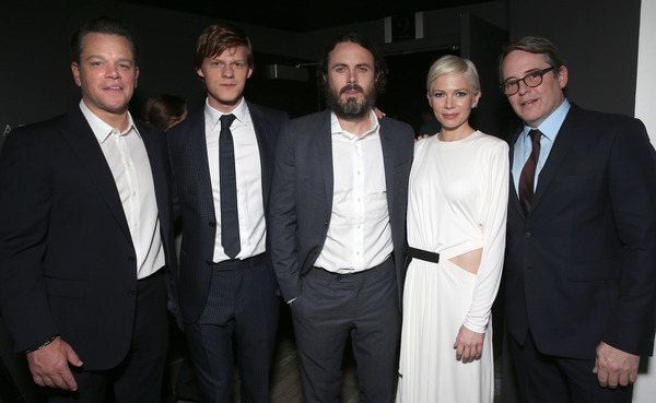 Photo Flash: Kenneth Lonergran's MANCHESTER BY THE SEA Premieres in LA 