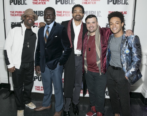 Photo Flash: Inside Opening Night of PARTY PEOPLE at the Public Theater 