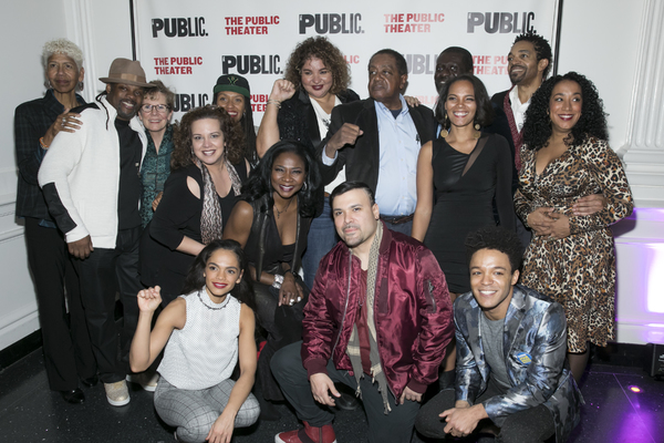 Photo Flash: Inside Opening Night of PARTY PEOPLE at the Public Theater 
