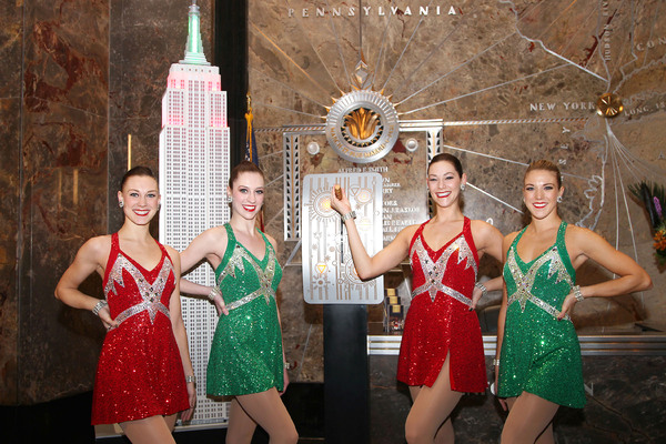 Photo Flash: The Rockettes Light the Empire State Building for 'CHRISTMAS SPECTACULAR' Opening Night 