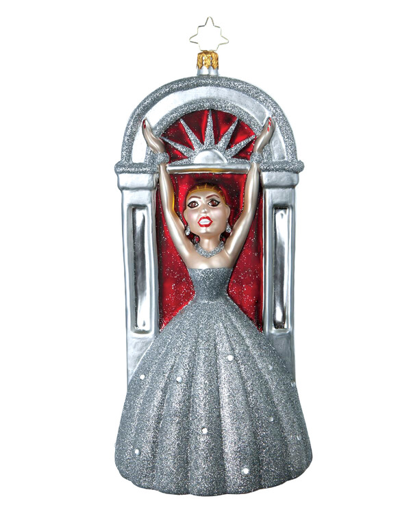 Photo Flash: Patti LuPone Captured in EVITA-Themed Holiday Ornament for BC/EFA 