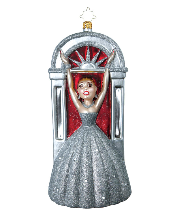 Photo Flash: Patti LuPone Captured in EVITA-Themed Holiday Ornament for BC/EFA Image