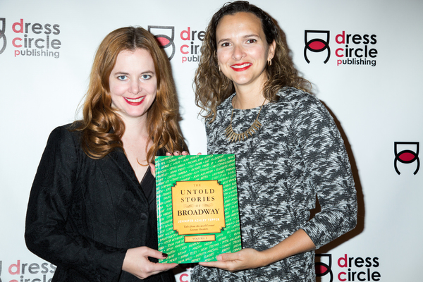 Photo Coverage: Broadway Celebrates Release of UNTOLD STORIES OF BROADWAY, VOLUME 3 