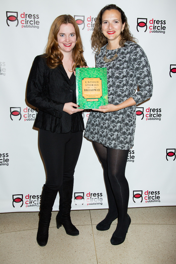 Photo Coverage: Broadway Celebrates Release of UNTOLD STORIES OF BROADWAY, VOLUME 3 Image
