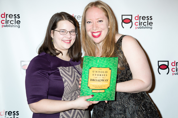 Photo Coverage: Broadway Celebrates Release of UNTOLD STORIES OF BROADWAY, VOLUME 3 Image