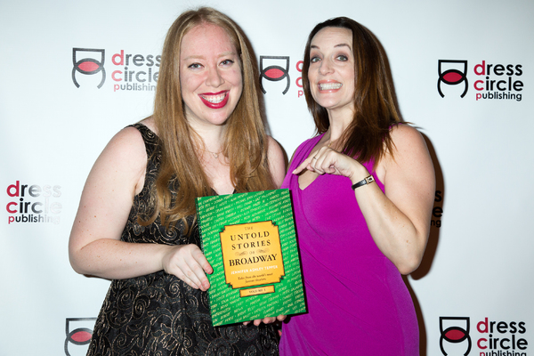 Photo Coverage: Broadway Celebrates Release of UNTOLD STORIES OF BROADWAY, VOLUME 3 Image