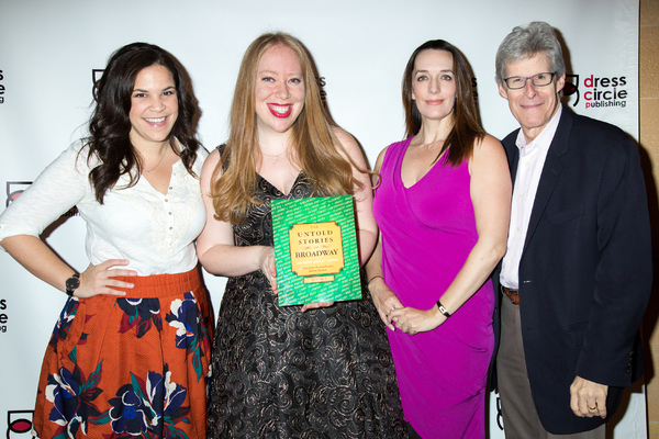 Lindsay Mendez, Jennifer Ashley Tepper, Julia Murney, Ted Chapin Photo