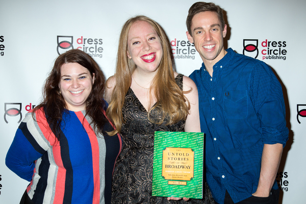 Photo Coverage: Broadway Celebrates Release of UNTOLD STORIES OF BROADWAY, VOLUME 3 Image
