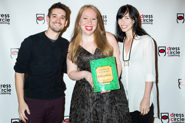 Photo Coverage: Broadway Celebrates Release of UNTOLD STORIES OF BROADWAY, VOLUME 3  Image