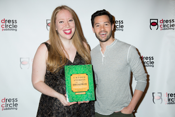 Photo Coverage: Broadway Celebrates Release of UNTOLD STORIES OF BROADWAY, VOLUME 3 