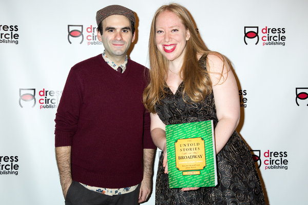 Photo Coverage: Broadway Celebrates Release of UNTOLD STORIES OF BROADWAY, VOLUME 3 Image